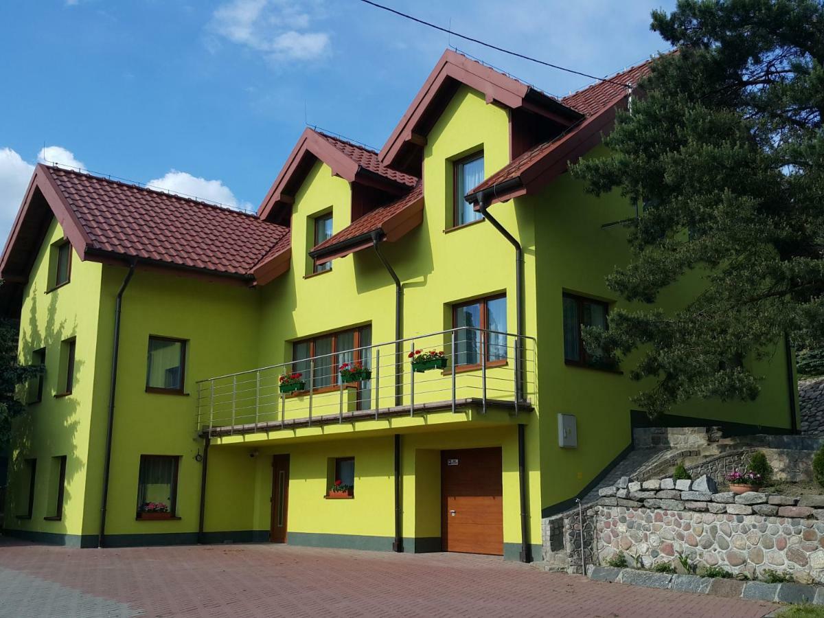 Green House Marcinkowo Mragowo Ngoại thất bức ảnh